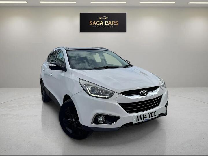 Hyundai Ix35 1.7 CRDi GO! Euro 5 5dr