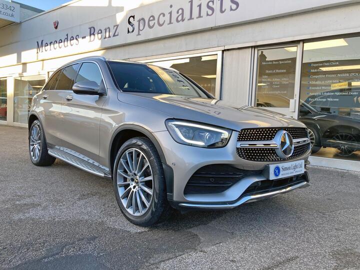 Mercedes-Benz GLC 2.0 GLC220d AMG Line (Premium) G-Tronic+ 4MATIC Euro 6 (s/s) 5dr
