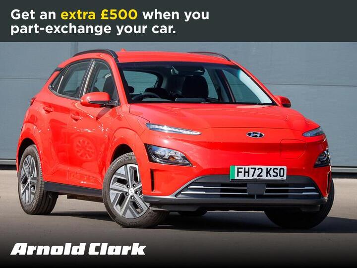 Hyundai KONA 39kWh SE Connect Auto 5dr (10.5kW Charger)