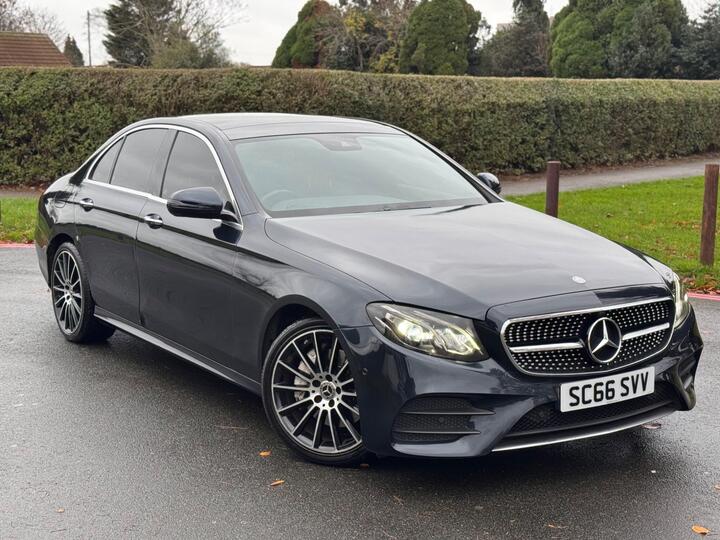 Mercedes-Benz E Class 2.0 E220d AMG Line (Premium) G-Tronic+ Euro 6 (s/s) 4dr Mercedes-Benz E Class 2.0 E220d AMG Line (Premium) G-Tronic+ Euro 6 (s/s) 4dr