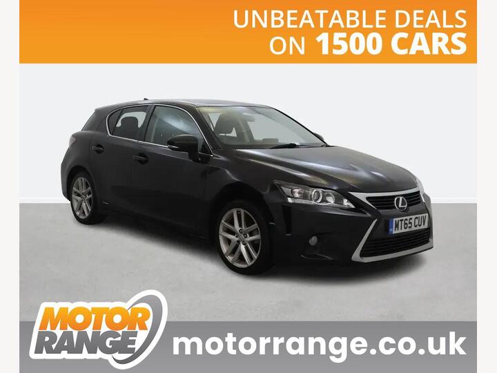 Lexus CT 1.8 200h Advance CVT Euro 6 (s/s) 5dr