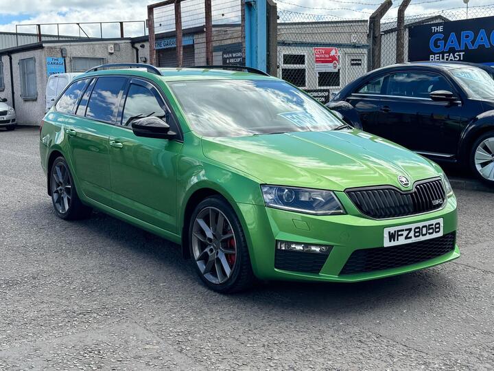 Skoda Octavia 2.0 TDI VRS Euro 5 (s/s) 5dr