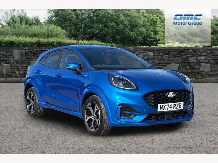 Ford Puma 1.0T EcoBoost MHEV ST-Line Euro 6 (s/s) 5dr
