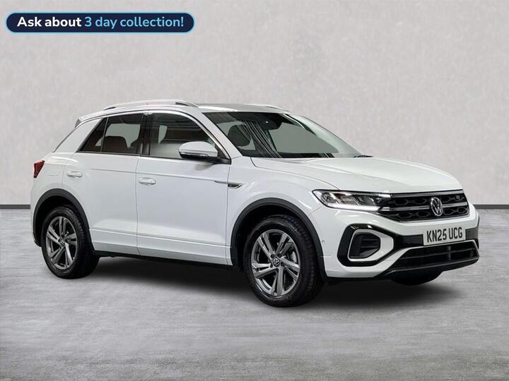 Volkswagen T-ROC 1.5 TSI R-Line DSG Euro 6 (s/s) 5dr