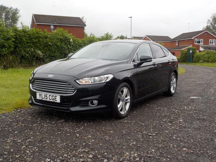 Ford Mondeo 2.0 TDCi Titanium Euro 6 (s/s) 5dr