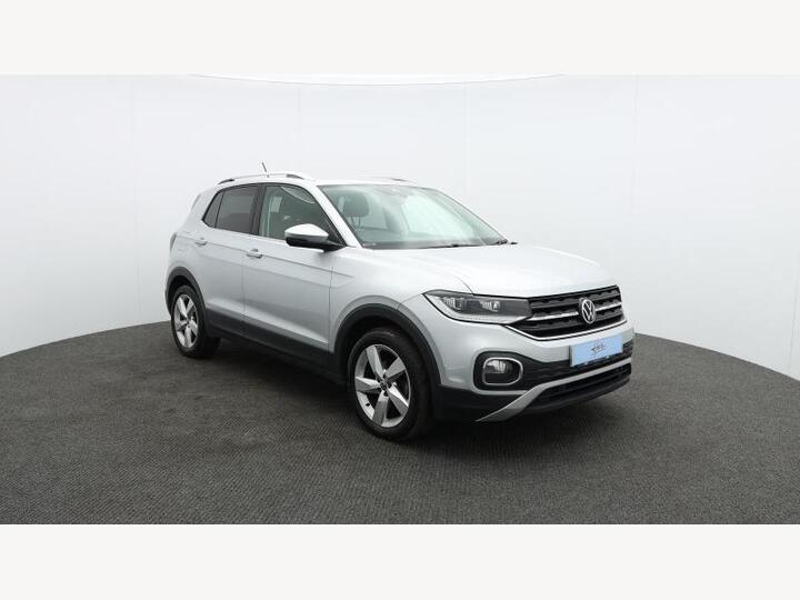 Volkswagen T-cross 1.0 TSI SEL DSG Euro 6 (s/s) 5dr