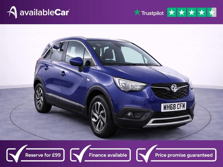 Vauxhall Crossland X 1.2 Turbo EcoTEC GPF Tech Line Nav Euro 6 (s/s) 5dr