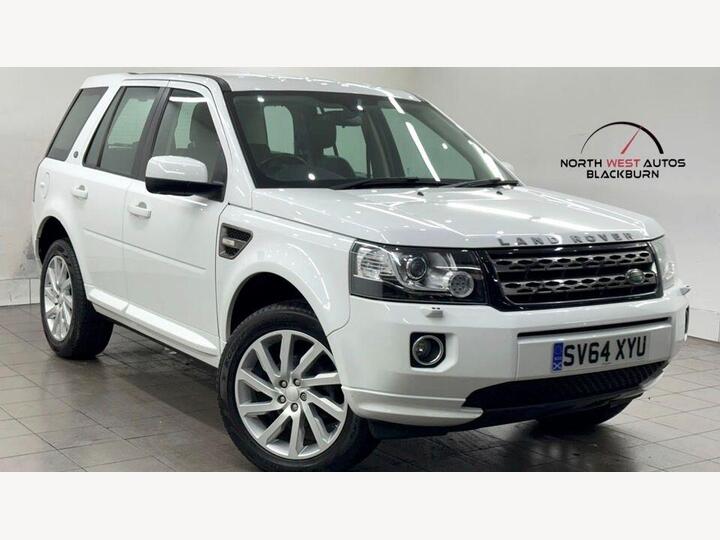 Land Rover Freelander 2 2.2 TD4 SE Tech 4WD Euro 5 (s/s) 5dr