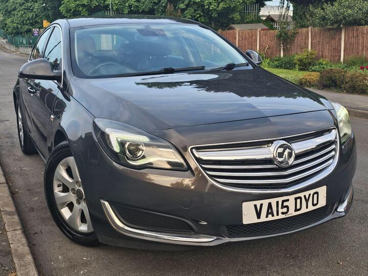 Vauxhall Insignia 2.0 CDTi EcoFLEX Tech Line Euro 5 (s/s) 5dr
