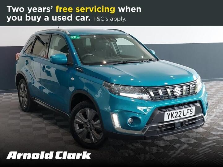 Suzuki Vitara 1.4 Boosterjet MHEV SZ-T Euro 6 (s/s) 5dr