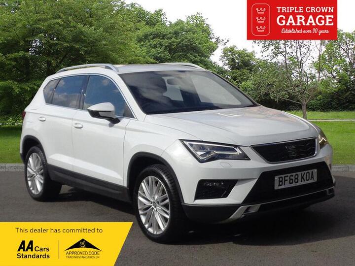SEAT Ateca 2.0 TDI XCELLENCE 4Drive Euro 6 (s/s) 5dr