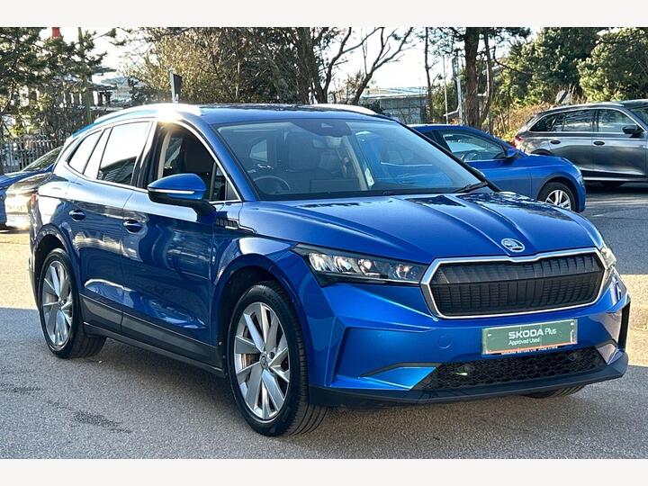 Skoda Enyaq Iv 62kWh 60 Auto 5dr (DC120kW)
