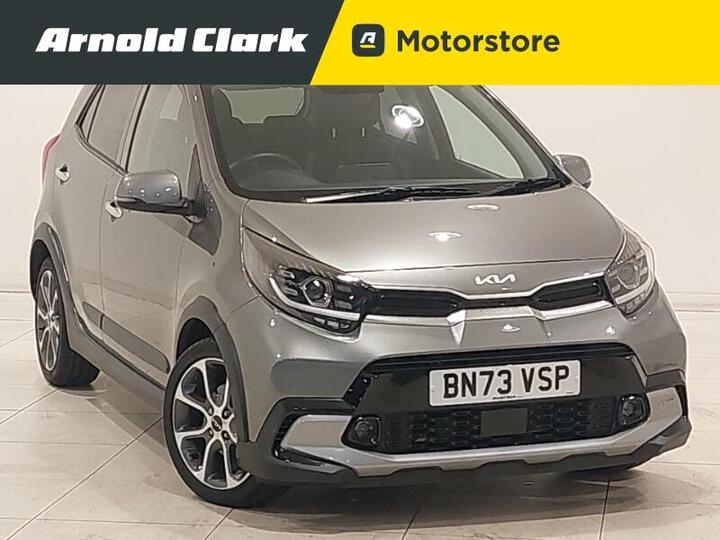 Kia Picanto 1.0 DPi X-Line S AMT Euro 6 (s/s) 5dr