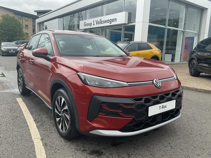 Volkswagen T-Roc 1.5 ETSI MHEV Life DSG Euro 6 (s/s) 5dr