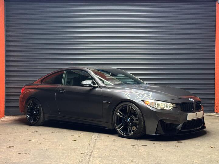BMW M4 3.0 BiTurbo DCT Euro 6 (s/s) 2dr