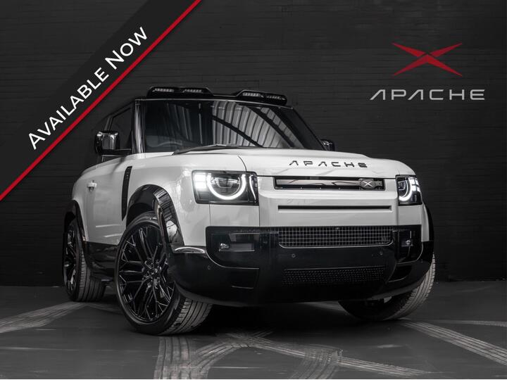 Land Rover Defender 90 3.0 D250 MHEV S Auto 4WD Euro 6 (s/s) 3dr