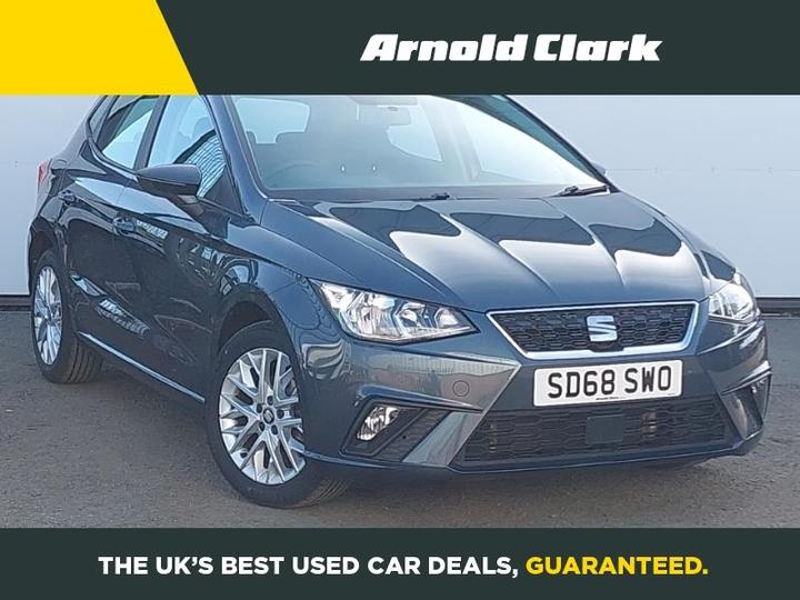 SEAT Ibiza 1.0 TSI SE Technology Euro 6 (s/s) 5dr GPF