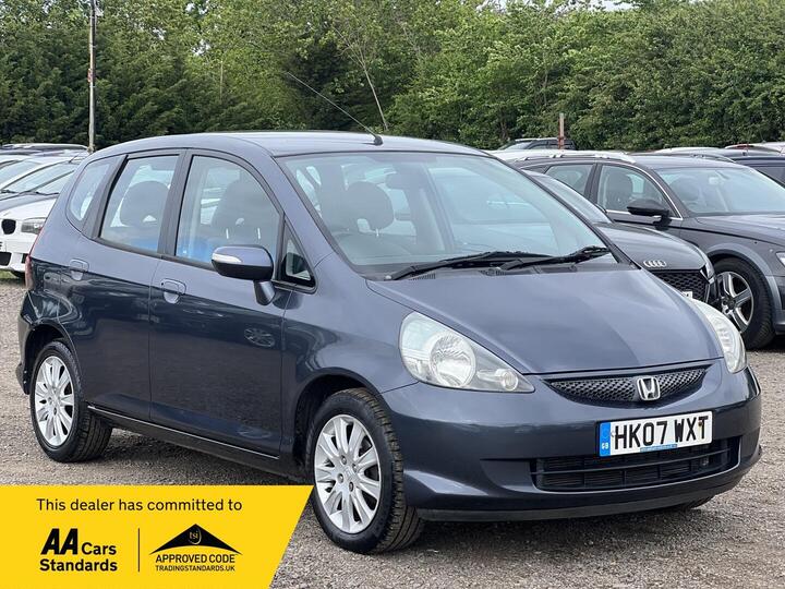 Honda Jazz 1.4 I-DSI SE CVT-7 5dr