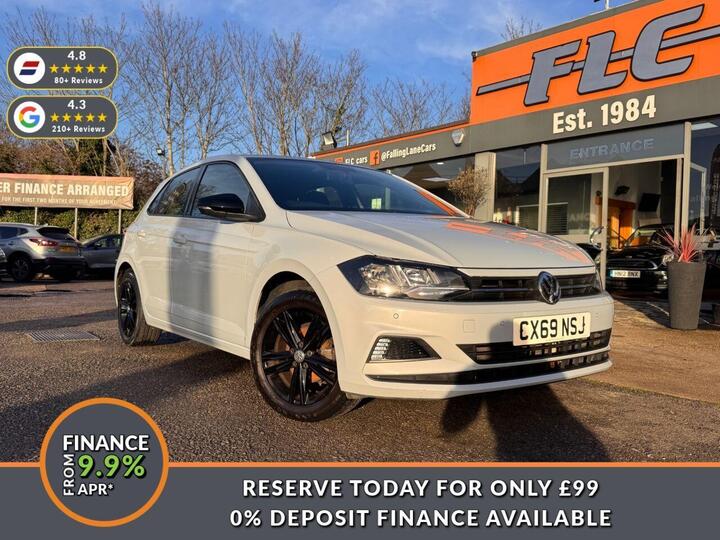 Volkswagen POLO 1.0 TSI SE Euro 6 (s/s) 5dr
