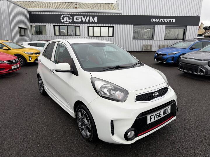 Kia PICANTO 1.25 EcoDynamics Sport Euro 6 (s/s) 5dr