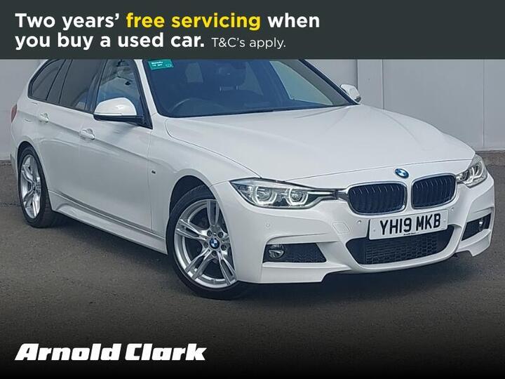 BMW 3 Series 2.0 318d M Sport Touring Auto Euro 6 (s/s) 5dr