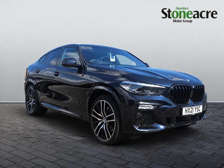BMW X6 3.0 30d MHT M Sport Auto XDrive Euro 6 (s/s) 5dr