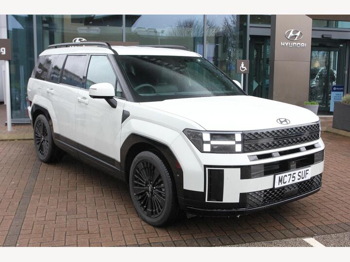 Hyundai Santa Fe 1.6 T-GDi 13.8kWh Calligraphy Auto 4WD Euro 6 (s/s) 5dr (7Seat)