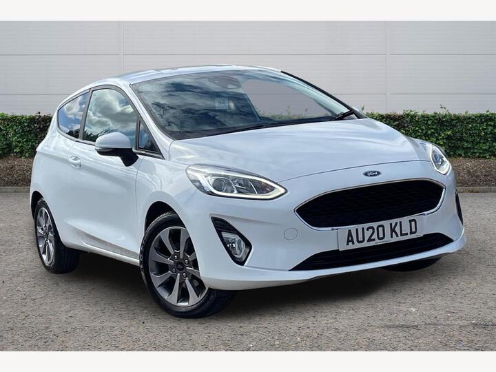 Ford Fiesta 1.0T EcoBoost Trend Euro 6 (s/s) 3dr