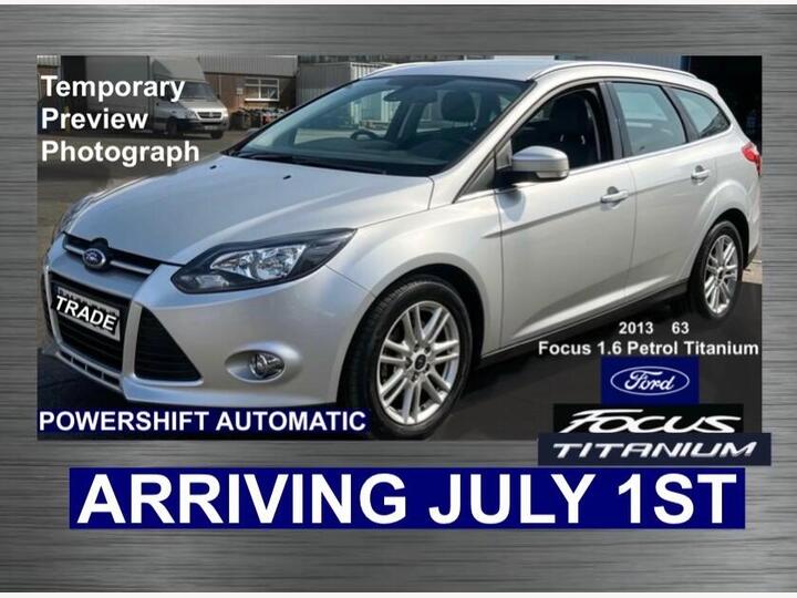 Ford Focus 1.6 Titanium Powershift Euro 5 5dr