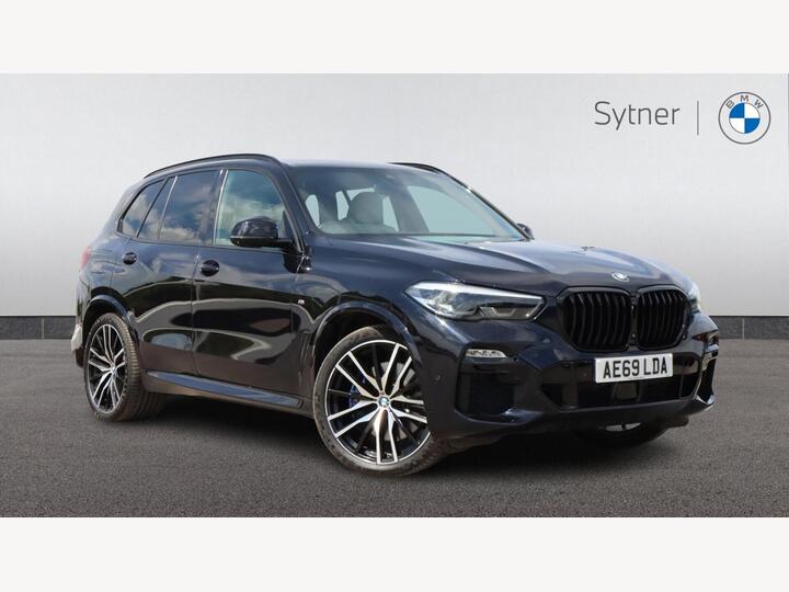 BMW X5 3.0 30d M Sport Auto XDrive Euro 6 (s/s) 5dr