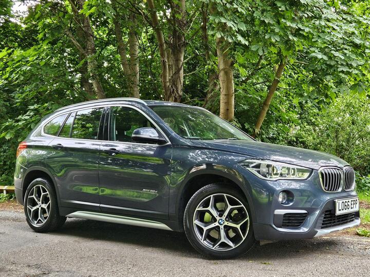 BMW X1 2.0 20d XLine Auto XDrive Euro 6 (s/s) 5dr