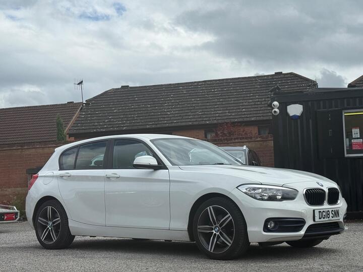 BMW 1 Series 1.5 118i Sport Euro 6 (s/s) 5dr