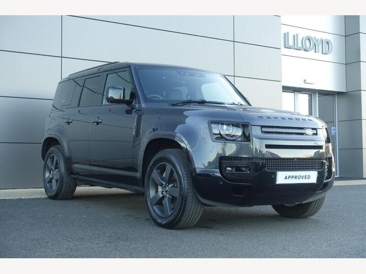 Land Rover DEFENDER 2.0 P400e 15.4kWh X-Dynamic HSE Auto 4WD Euro 6 (s/s) 5dr Land Rover DEFENDER 2.0 P400e 15.4kWh X-Dynamic HSE Auto 4WD Euro 6 (s/s) 5dr