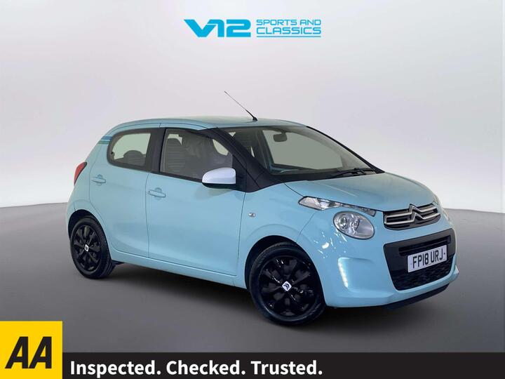 Citroen C1 1.2 PureTech Feel Edition Euro 6 5dr