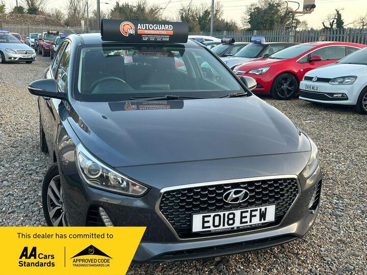 Hyundai I30 1.4 T-GDi Blue Drive SE Nav Euro 6 (s/s) 5dr