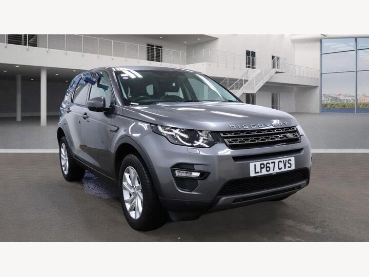 Land Rover Discovery Sport 2.0 TD4 SE Tech Auto 4WD Euro 6 (s/s) 5dr