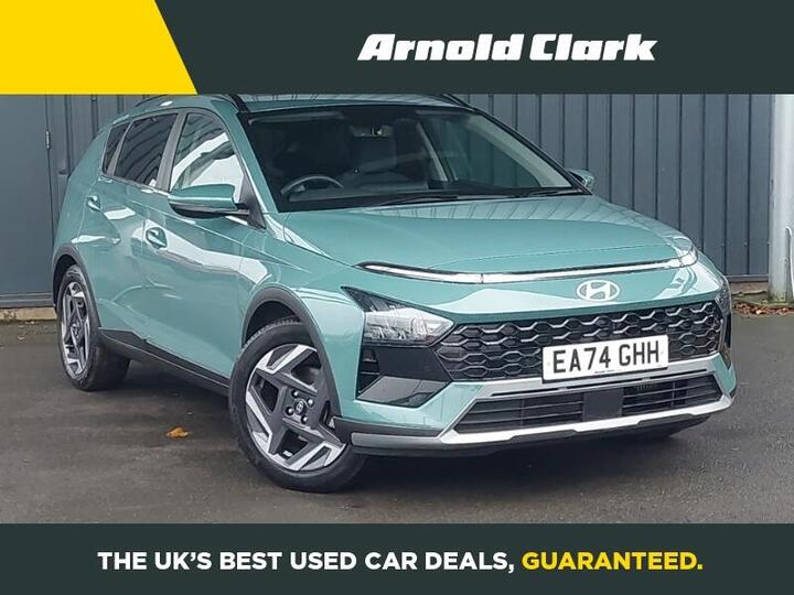 Hyundai BAYON 1.0 T-GDi Ultimate DCT Euro 6 (s/s) 5dr Hyundai BAYON 1.0 T-GDi Ultimate DCT Euro 6 (s/s) 5dr