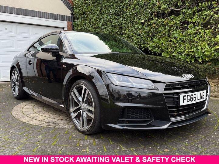 Audi TT 2.0 TDI Ultra S Line Euro 6 (s/s) 3dr