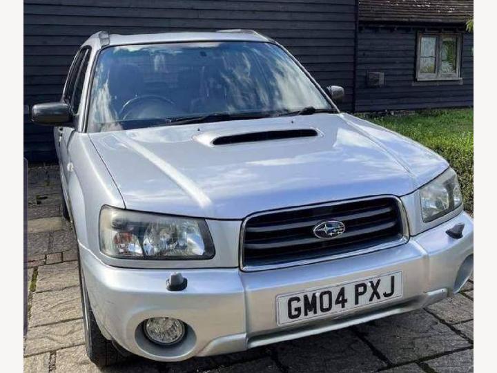 Subaru Forester 2.0 XT 5dr