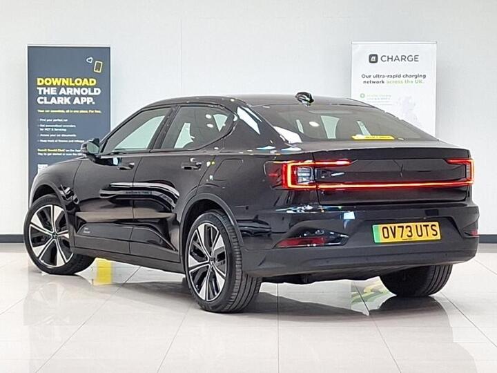 Polestar Polestar 2 Single Motor 69kWh Standard Range Fastback Auto RWD 5dr