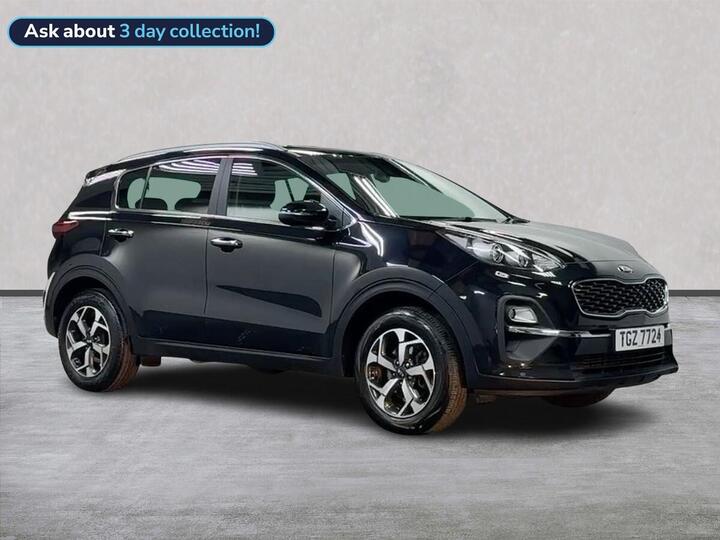 Kia SPORTAGE 1.6 GDi 2 Euro 6 (s/s) 5dr