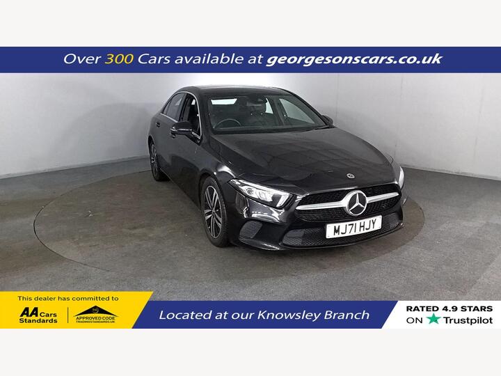 Mercedes-Benz A-CLASS 2.0 A180d Sport Euro 6 (s/s) 4dr