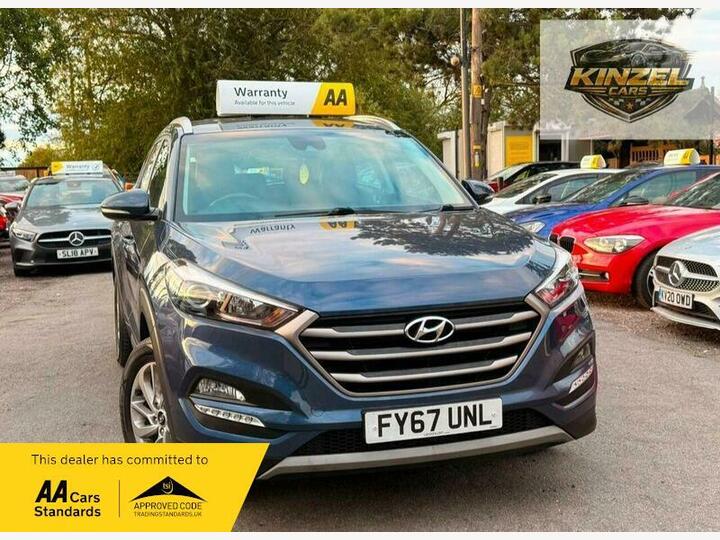 Hyundai TUCSON 1.6 GDi Blue Drive SE Nav Euro 6 (s/s) 5dr