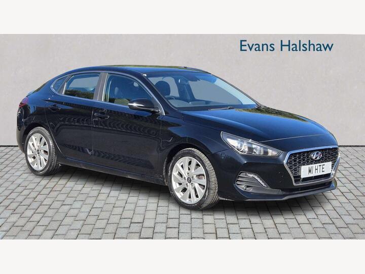 Hyundai I30 FASTBACK 1.0 T-GDi SE Nav Fastback Euro 6 (s/s) 5dr