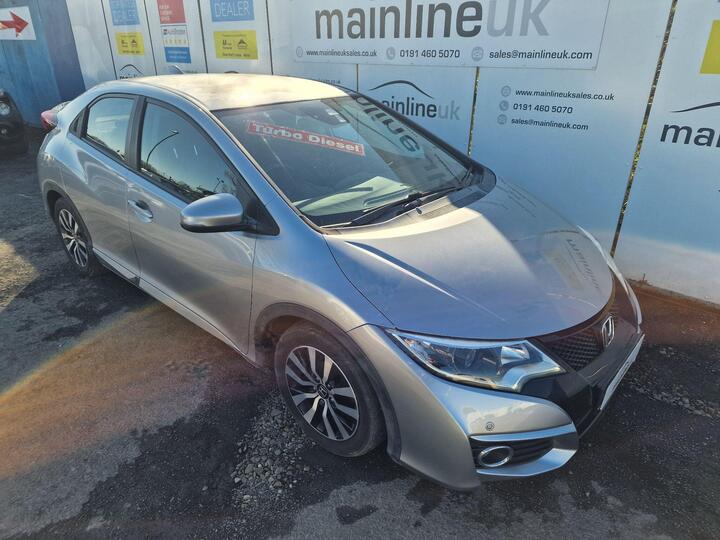 Honda Civic 1.6 I-DTEC SE Plus (Navi) Euro 5 (s/s) 5dr