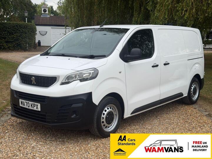 Peugeot EXPERT 1.5 BlueHDi 1000 Professional Standard Panel Van 6dr Diesel Manual MWB Euro 6 (s/s) (100 Bhp)