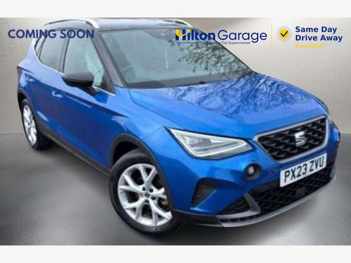SEAT ARONA 1.0 TSI FR Euro 6 (s/s) 5dr