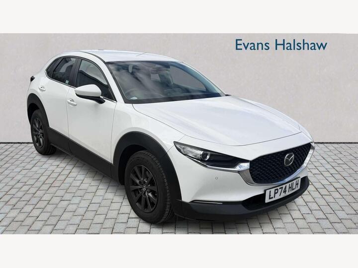 Mazda Cx-30 2.5 E-SKYACTIV G MHEV Centre-Line Auto Euro 6 (s/s) 5dr