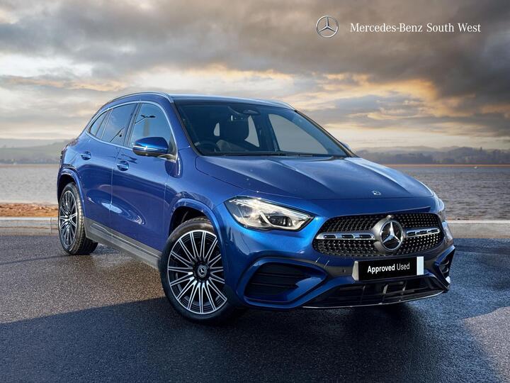 Mercedes-Benz GLA 2.0 GLA220d AMG Line (Premium Plus) 8G-DCT 4MATIC Euro 6 (s/s) 5dr