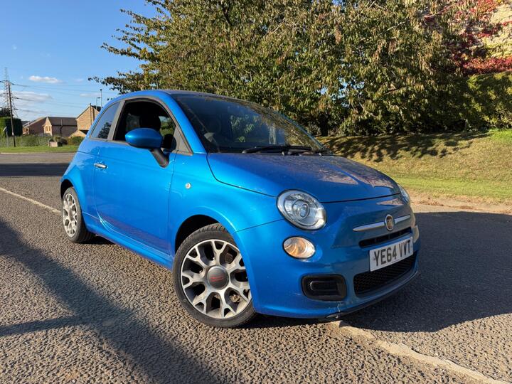 Fiat 500 0.9 TwinAir S Euro 6 (s/s) 3dr